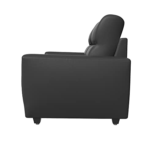 Image of Wakefit Sofa Set | 3 Year Warranty | Sofa 2 Seater, 2 Seater Sofa for Living Room, Wooden Sofa Set, Couch Sofa for Living Room, Sofa for Living Room - Belize(Romance : Marble Grey)
