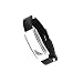 Produktbild Magnetschmuck-4you Premium Energy Ionen Silikon Bionic TRX Magnetarmband 3 Wings sportlich Unisex gravierbar poliert Größe S - XL Magnetschmuck 4 You # 607 schwarz