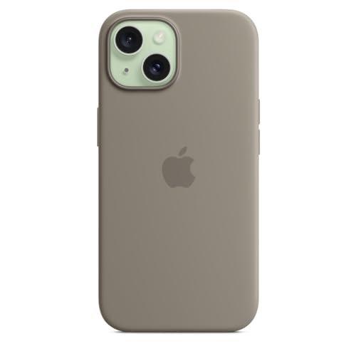 Apple Custodia Magsafe In Silicone Per Iphone 15 Grigio Creta ??????? - 4