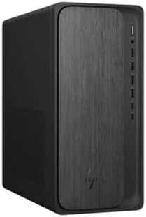 HP OmniDesk Desktop Computer PC, AMD Ryzen 7 8700G, 32GB DDR5 Memory, 1TB NVMe SSD, Radeon 780M Graphics, Wi-Fi 6 + Bluetooth 5.4 (Includes Keyboard + Mouse)