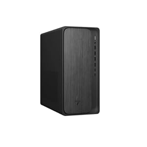 HP OmniDesk Desktop Computer PC, AMD Ryzen 7 8700G, 32GB DDR5 Memory, 1TB NVMe SSD, Radeon 780M Graphics, Wi-Fi 6 + Bluetooth 5.4 (Includes Keyboard + Mouse)