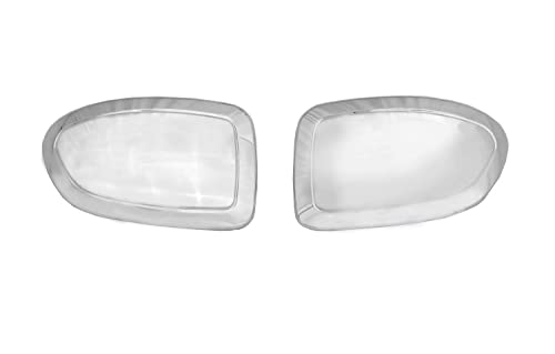 Auto Ventshade 687664 Chrome Mirror Cover, 2 Piece