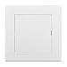 UrbanHui White Inspection Port Cover Suitable For All Types Of Residential And Commercial Installations(100x100mm)