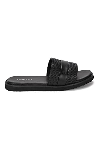 Image of Van Heusen Men's Black Slipper