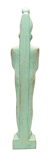 Estatua Osiris egipcia 7.5 pulgadas miniatura 7