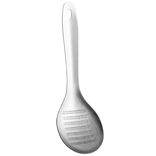 Abaodam Handreibe Mit Griff Aus Edelstahl Gemüsemixer Zum Stampfen Von Obst Und Gemüse Küchenwerkzeug Für Kartoffelstampfer Und Süßkartoffelstampfer Praktisches Kochwerkzeug