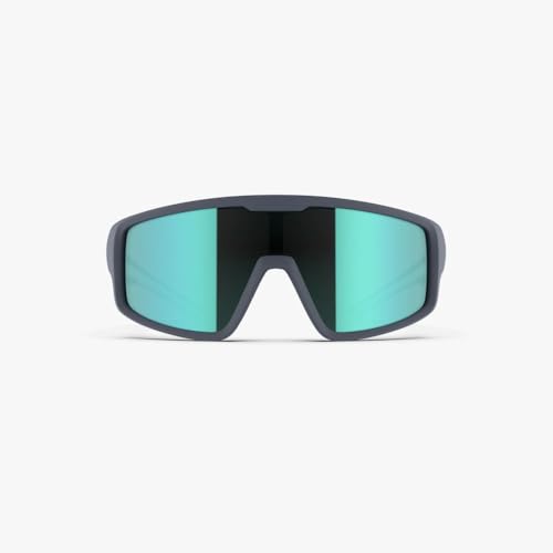 Lunettes de soleil Revolt XS pour randonnée et plage monture gris python Loubsol - 2