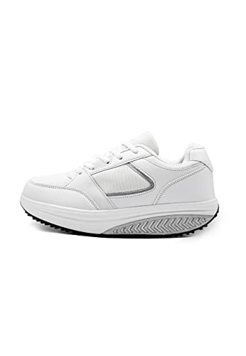 Mapleaf Scarpe Basculanti Donna Uomo Glutei...