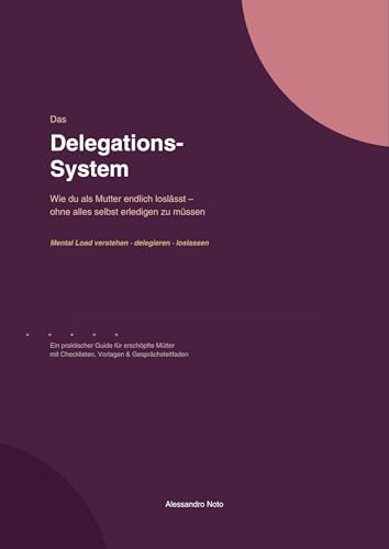 Das Delegations System: Wie du als Mutter endlich loslässt – ohne alles selbst erledigen zu müssen (German Edition)