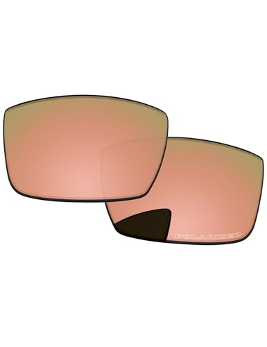 Image of Replacement Lenses for Oakley Crankshaft OO9239 60mm Sunglass - Precision Fit, UV Block & Impact Resistant