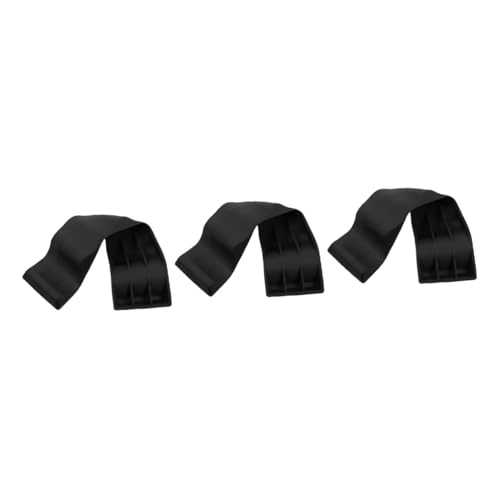 Set de 3 soportes de silicona para botellas de vino miniatura 1
