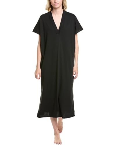 Image of N Natori Women's Breeze V Neck Caftan Length 48 inch