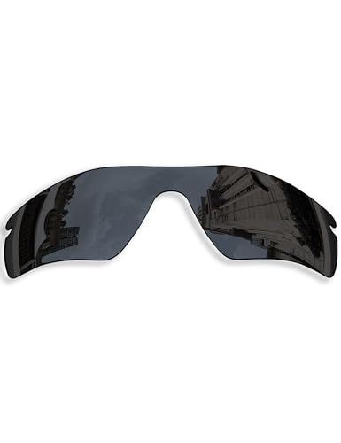 Image of 4 Pieces Polarized Replacement Lenses for Oakley Radar Path /Radar Path Asian Fit (AF) Sunglass, Anti-Scratch and Impact Resistant
