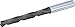 WIDIA TDS403A18200 TOP Drill S TDS403A, 18.2 mm Diameter, 140? Cutting Angle, Right Hand Cut, TDS Point, Carbide, TiAlN Coating, Steel Applications