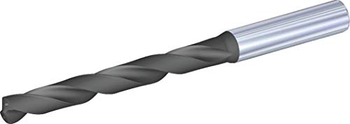 Foret WIDIA TDS403A08900 : fini la déviation au perçage des aciers durs grâce au carbure 8,9 mm