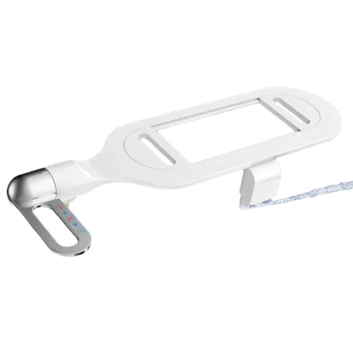Bidet Attachment - Double Nozzle Sprayer, Non-Electric Seat Accessory