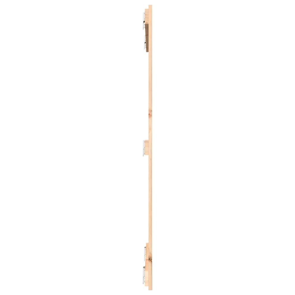 824953 Testiera da Parete 82,5x3x110 cm in Legno Massello di Pino Testata in Legno,Testata Letto Matrimoniale Muebles Dormitorio Spalliera Letto Testiere per Letto Matrimoniale