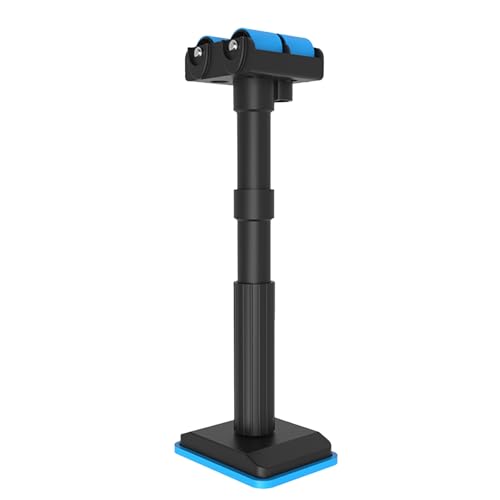 Niesel Poste de soporte telescópico - Soporte de techo para barra de soporte | Varilla portadora de elevación para baño, escaleras, suelos, pisos, estantería, sofá y fregadero