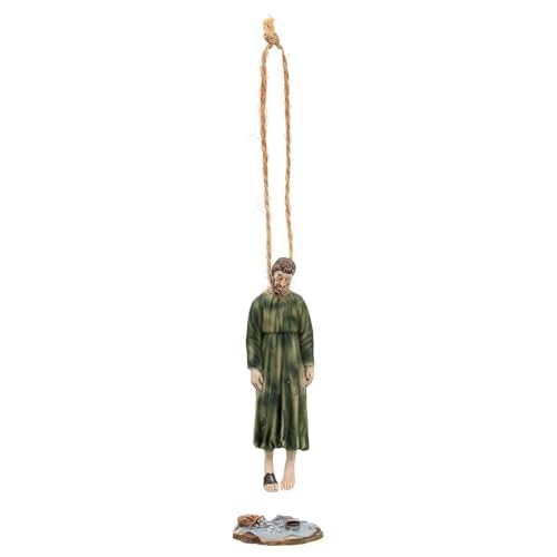  Holyart Statua Morte di Giuda presepe Pasquale Resina 10 cm