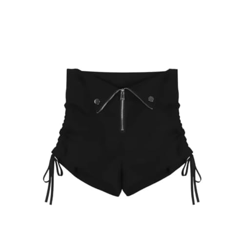 Short jogging femme taille haute idéal pour le sport et les sorties d'été