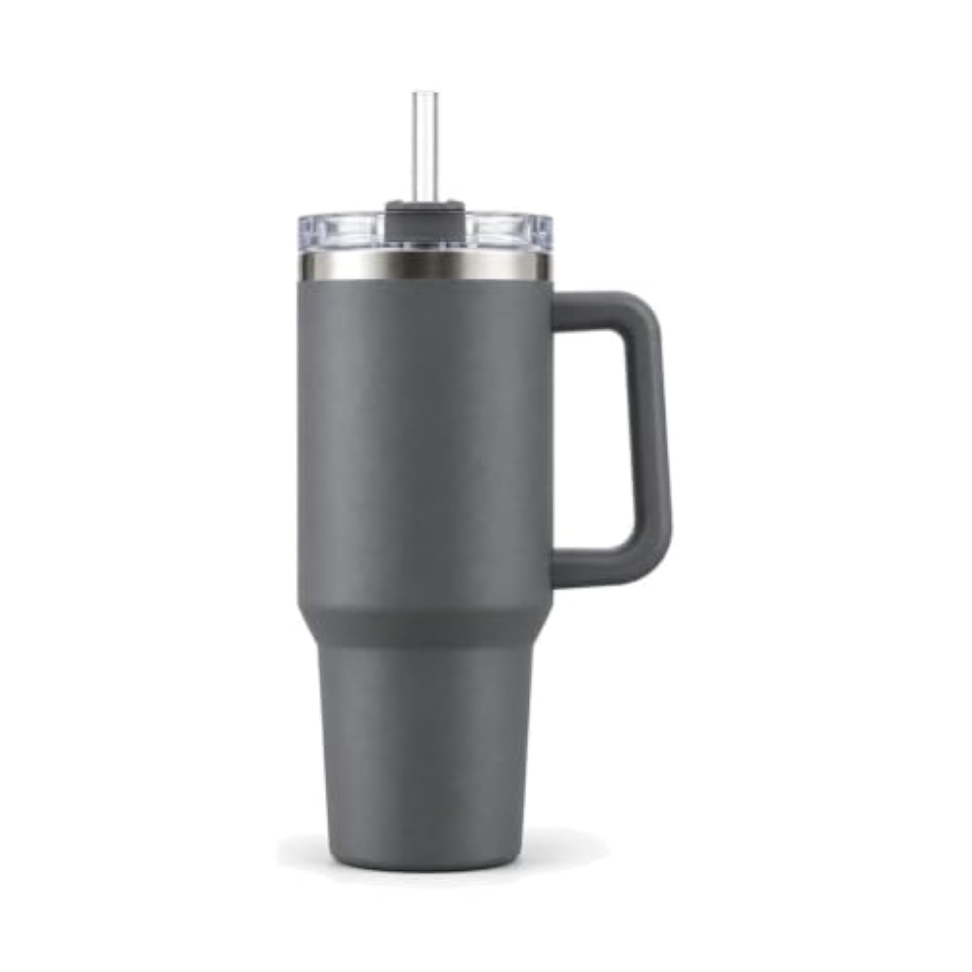 Handled Straw Tumbler with Loop Cap Bottle, 2 Piece Set