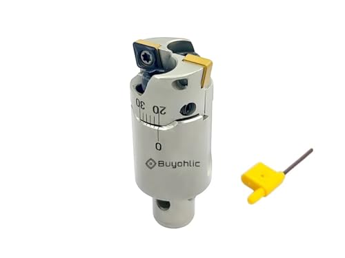 Buyohlic Rough Indexable Boring Head -Twin Type CBK-I I Range 20 to 26 mm