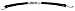 Radiator Specialty Company R722B 22" Hold-Zit Rubber Straps & Fasteners