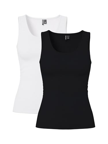 Débardeur PIECES Pcamelia lot de 2 tops pour le quotidien