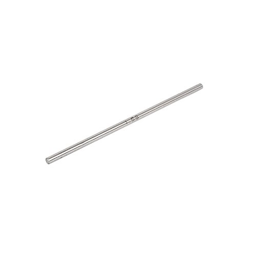 Axe de 1,58 mm de diamètre et 50 mm de longueur pour micromécanique et modélisme