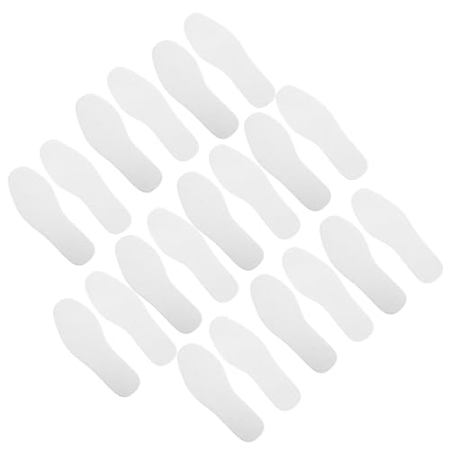 Plantillas de fieltro de lana 6mm para botas y zapatillas miniatura 1