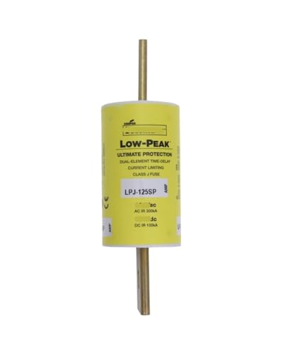 Fusible LPJ-110SP pour la protection des moteurs industriels