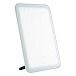 Lumie Vitamin L - Lampe Lumière Du Jour Compacte, 10 000 Lux Tablette De Lumière, Utiliser En Position Portrait Ou Paysage Pour Booster L'énergie Et La Concentration