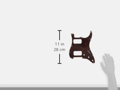 Fender Modern Pickguard, HH Stratocaster, 11-Hole - Tortoise Shell image 4