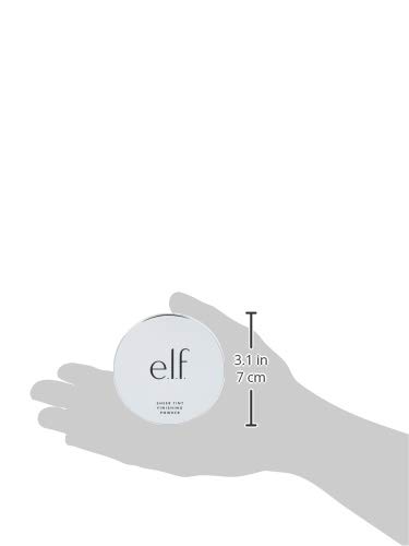 E.l.f, Beautifully Bare Sheer Tint Finishing Powder, Mattifying, Silky, Light Coverage, Long Lasting, Controls Shine, Creates A Flawless Face, Medium/Dark, All-Day Wear, 0.33 Oz #TOP6