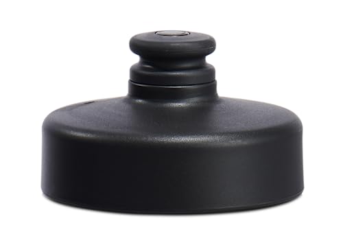 Image of Hydro Flask Wide Mouth Sport Cap Black