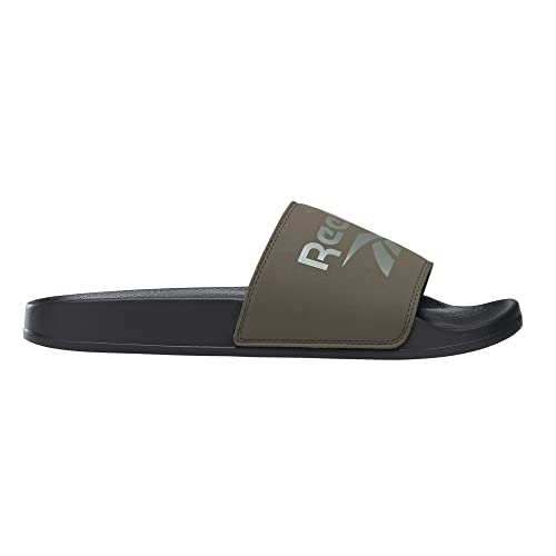 Reebok Mens Fulgere Logo Slide Sandals
