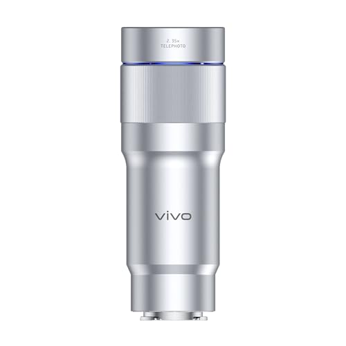 Image of vivo ZEISS Telephoto Extender Gen 2 (200mm)|Compatible + ZEISS Telephoto Extender Accessories Kit Silver (Compatible with vivo X300 FE)