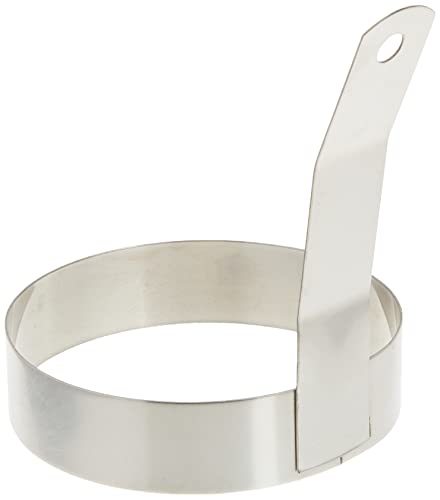 Round Egg Ring 4" (Stainless Steel) #TOP1