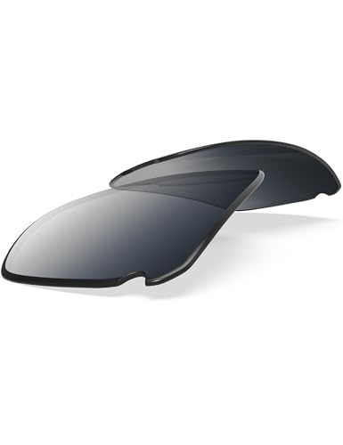 Image of BLAZERBUCK Replacement Lenses & Nose Pads Piece for Oakley RPM Squared OO9257 /RPM Edge OO9250 Sunglass