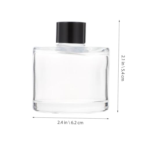 Set 10 Botellas de Difusor Aromaterapia 50ml con Varillas 16cm miniatura 2