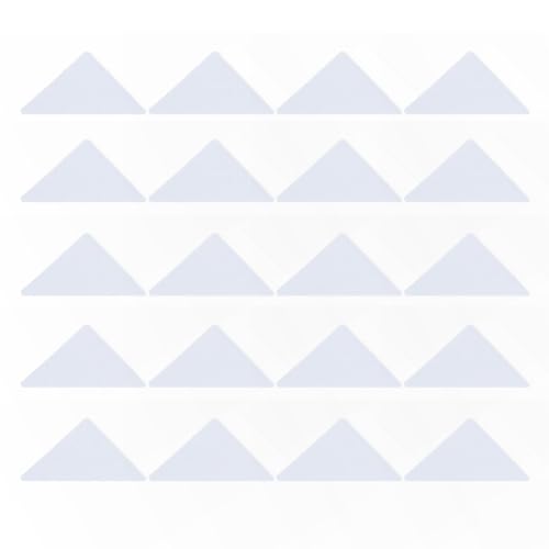 NAUZE 20 stuks kraag anti-kromtrekken rand shaper poloshirt kraag blijft PVC kraag ondersteuning rek sticker voor mannen en vrouwen elk shirt met kraag