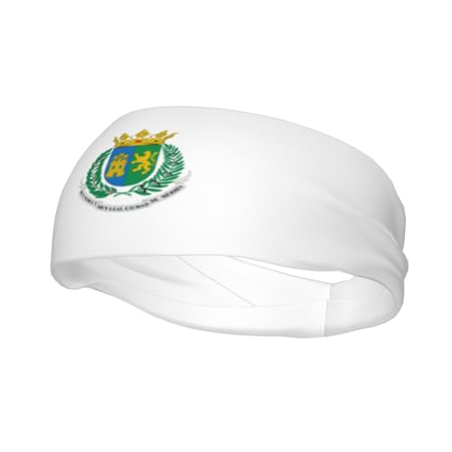 Mérida Yucatan Flag Sports Sweatband Unisex