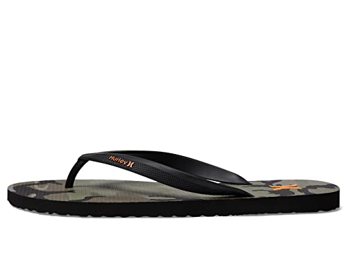 Chancletas de hombre Hurley Icon impresas con gráficos originales de surf 4