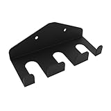 Menolana Barbell Storage, Fitness Barbell Vertical Hanging Rack Wall Mount Barbell Holder, Store 3 Bar, Strong and Sturdy