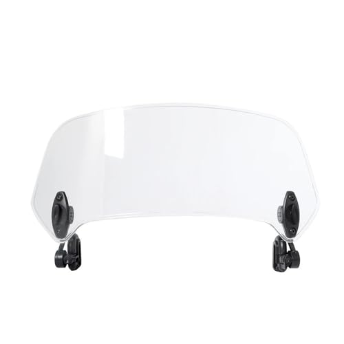 Visière pare-brise moto TRK502X TRK251X TRK702X déflecteur air universel sport