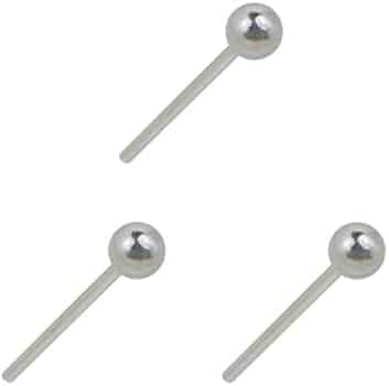 Anello Finto Per Il Naso In Argento Sterling: Cerchio Sottile - Foto 8