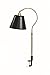 House of Troy AR404-WB/BLK Aria Table Lamp Weathered Brass