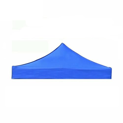 Pavillon 2x2/2.9x2.9m Gartenpavillon wasserdicht stabil Winterfest Schutzhaube Für im Freien Gartenzelt Partyzelt Festzelt Regenschutz Ersatzbezug (Blau, 2x2 m)