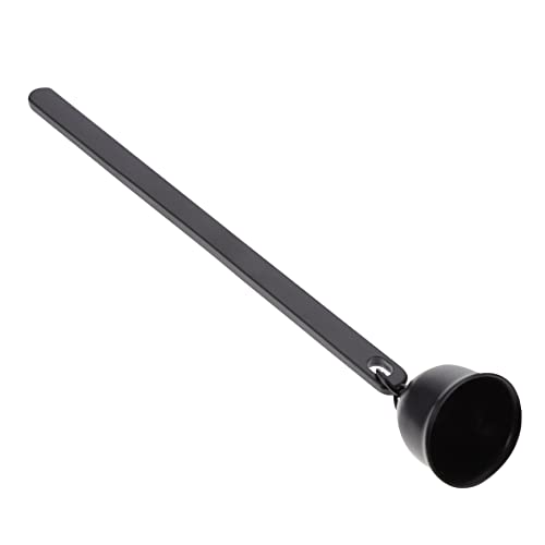 GALPADA Kerzenlöscher Mit Langem Griff Ergonomisch Glockenförmig Für Sicheres Und Zeitsparendes Auslöschen Von Kerzen Verhindert Wachsflammen Für Zuhause Geschenk