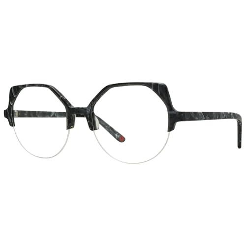 Evita marcas en la nariz con Cosmopolitan Marco vista CM2351 black, montura ligera y cómoda